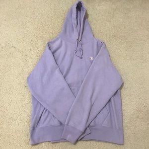 RARE ADORABLE PASTEL LAVENDER CHAMPION HOODIE 💜